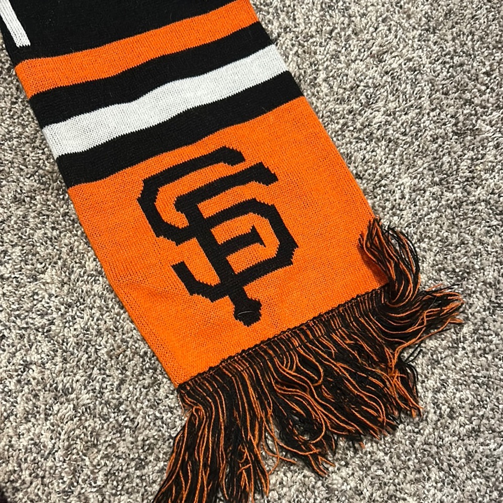San Francisco, giants scarf